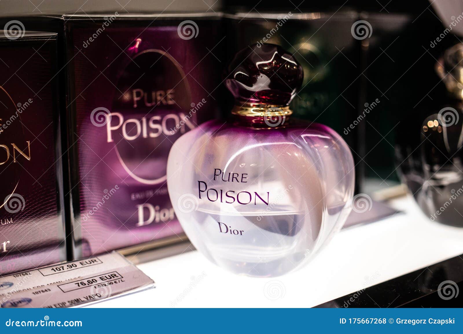 christian dior perfume pure poison