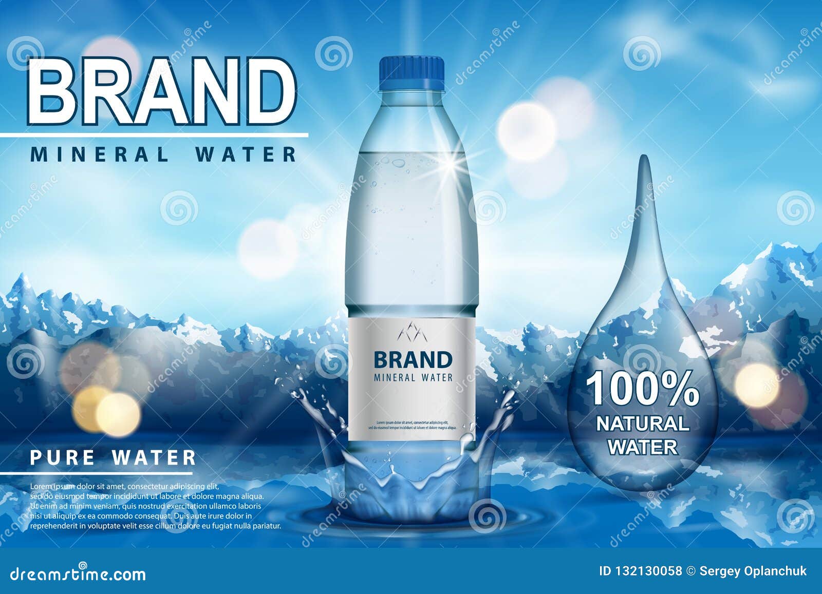 26 Sparkling Water Drops: A Refreshing And Clean Background Featuring ...