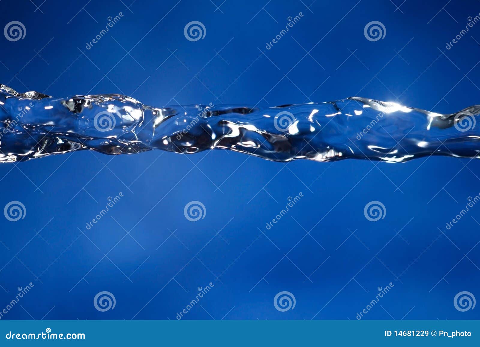 Pure Water Frozen stock image. Image of backdrops, flow 14681229