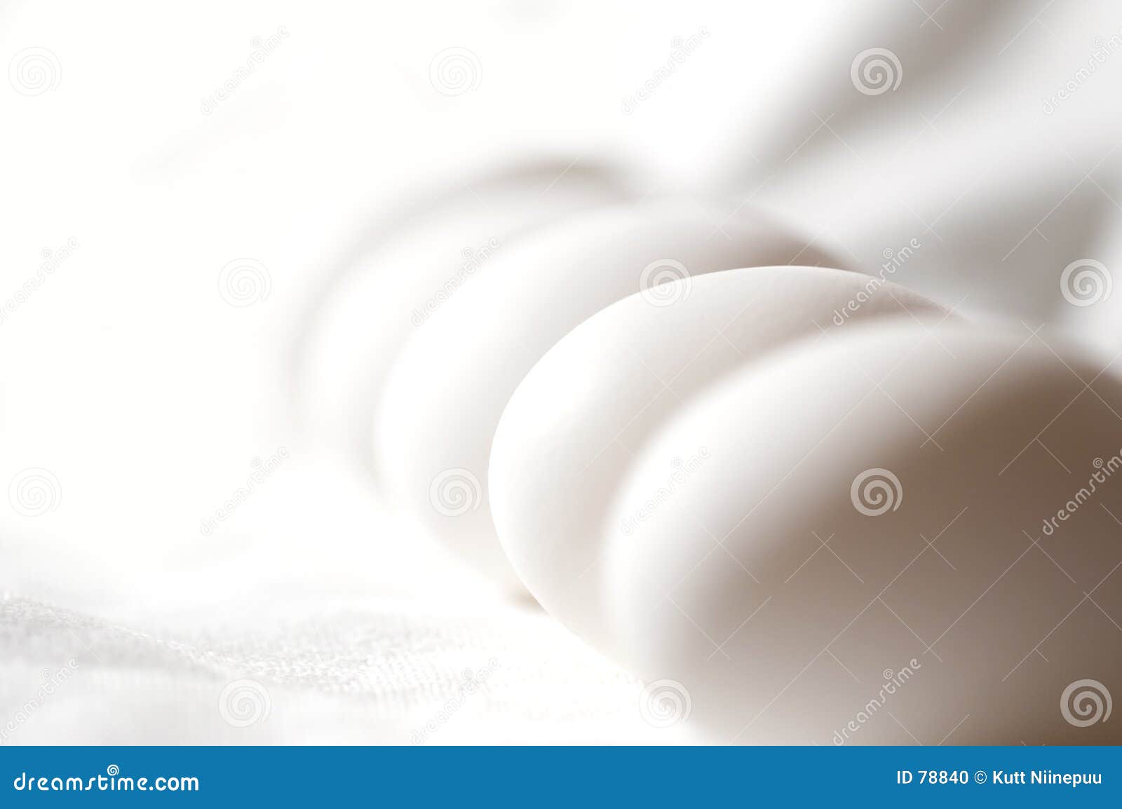 pure white eggs