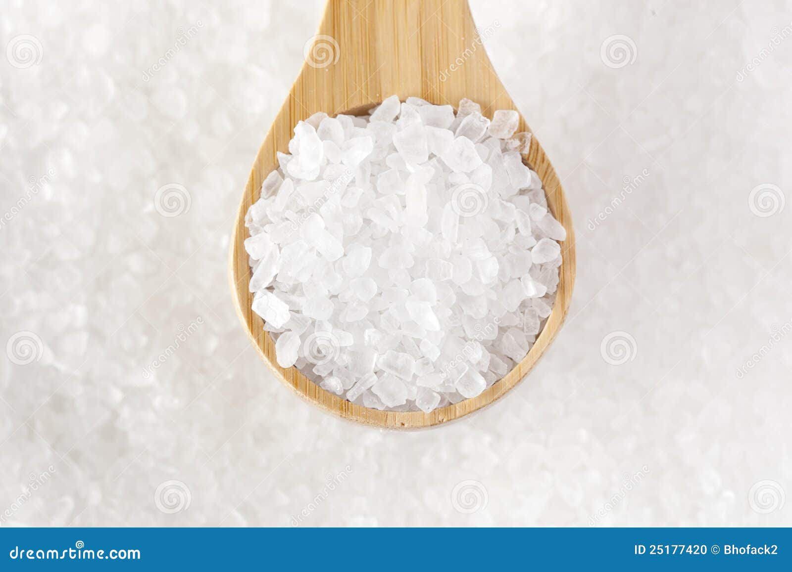 Pure White Sea Salt for Cooking Stock Photo Image of food, cooking