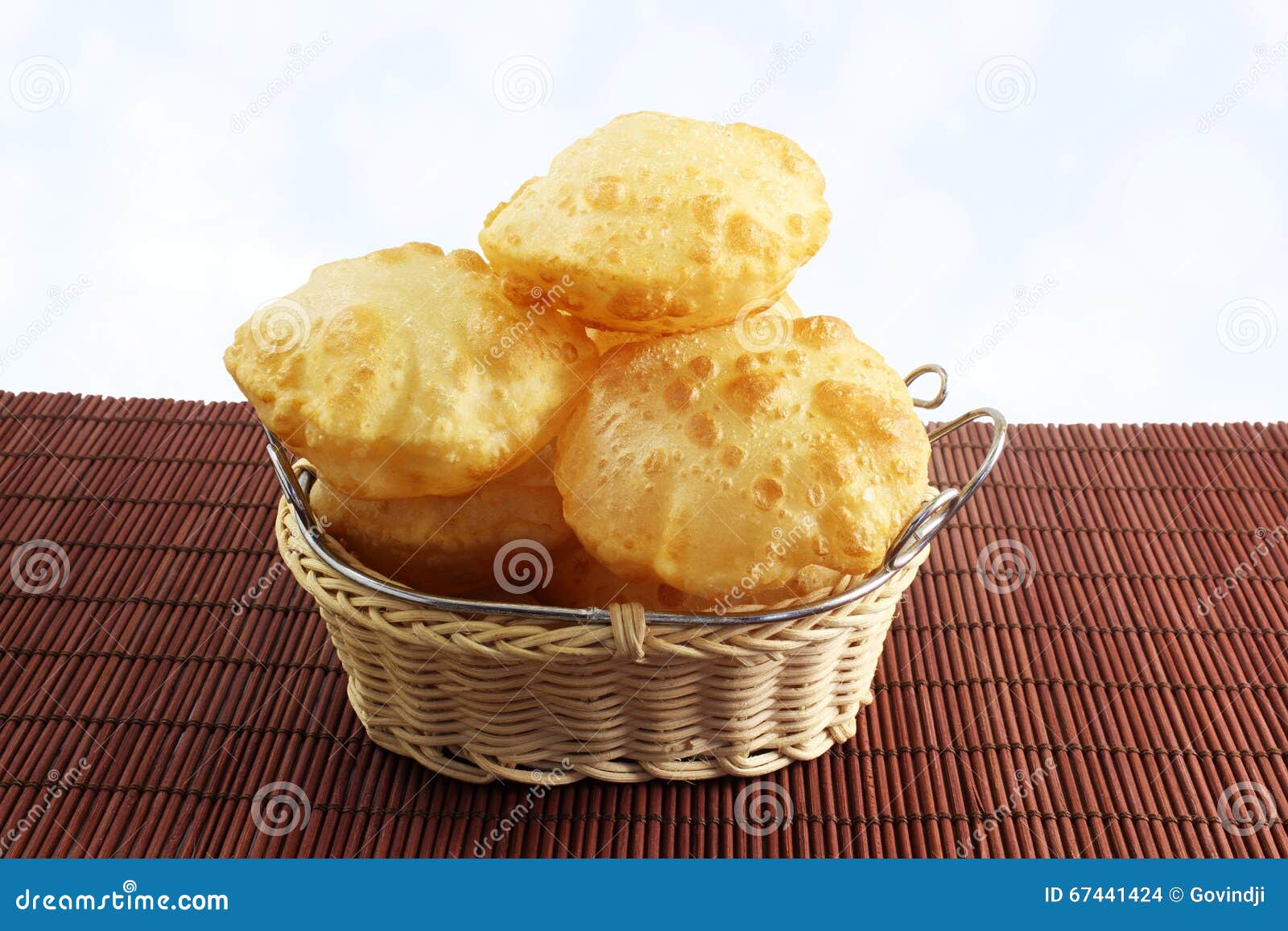 Indian Homemade Chapati With Ghee. Chapati Is A Flat Bread From India, Made With Only Water