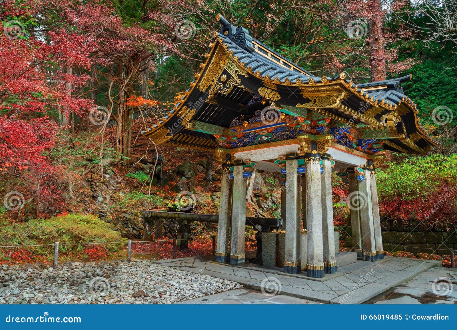 Purification Area At Taiyuinbyo Shrine In Nikko Japan Stock Photo Megapixl Purification Area At Taiyuinbyo Shrine In Nikko Japan Stock Photo Megapixl