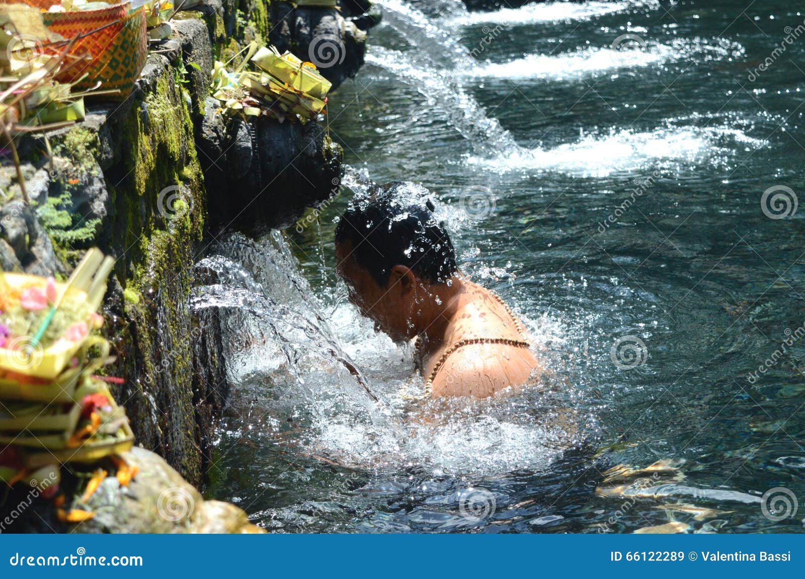Purification ritual editorial stock image. Image of hindu 66122289