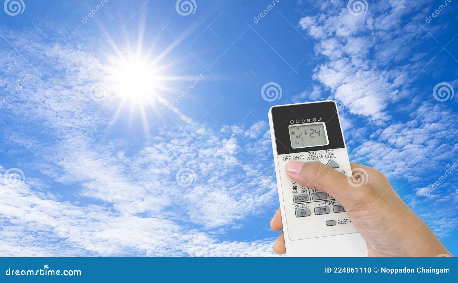 Purify Air Refreshing by Air Conditioner Stock Photo Image of matters, cloud 224861110