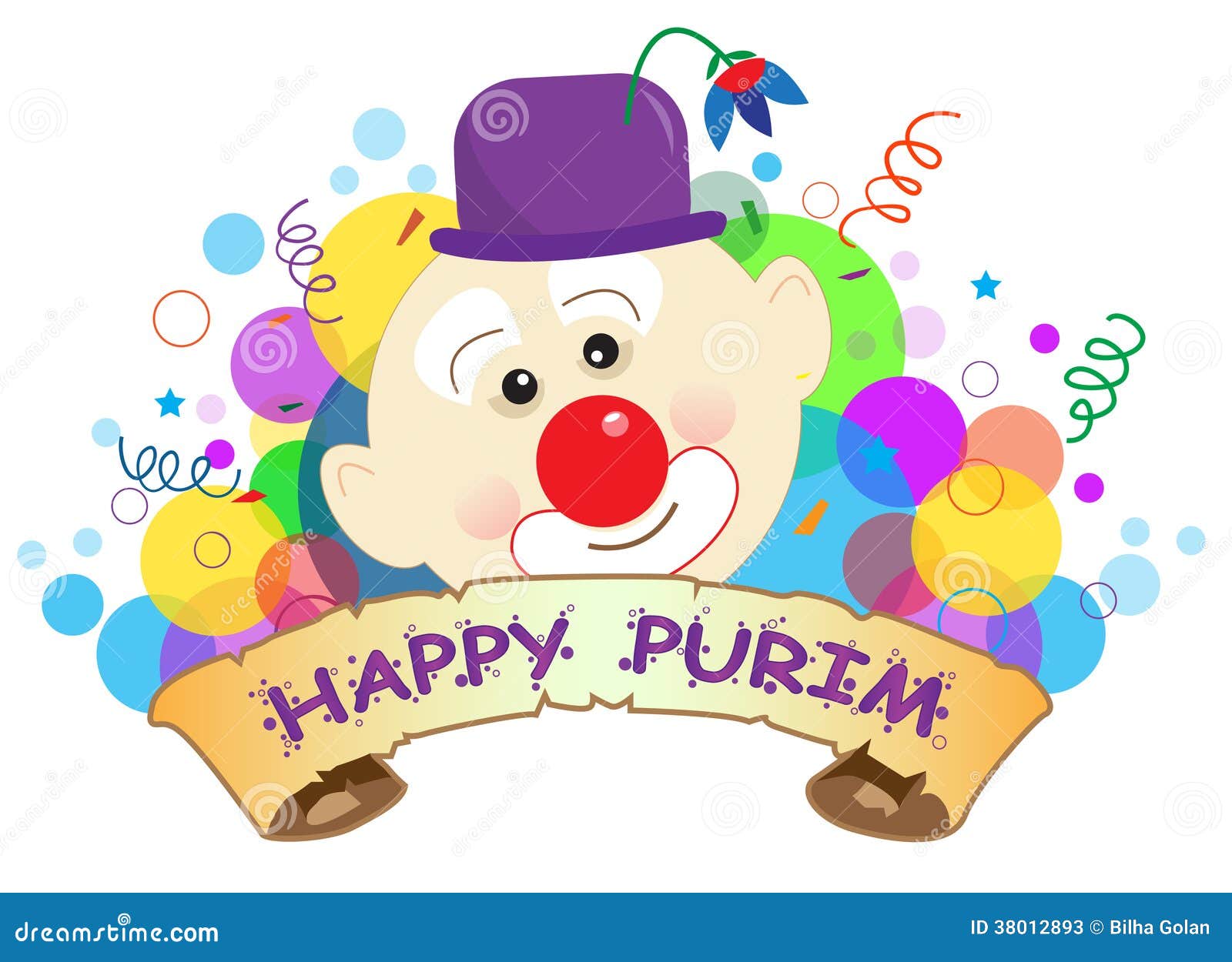 happy purim clip art - photo #15