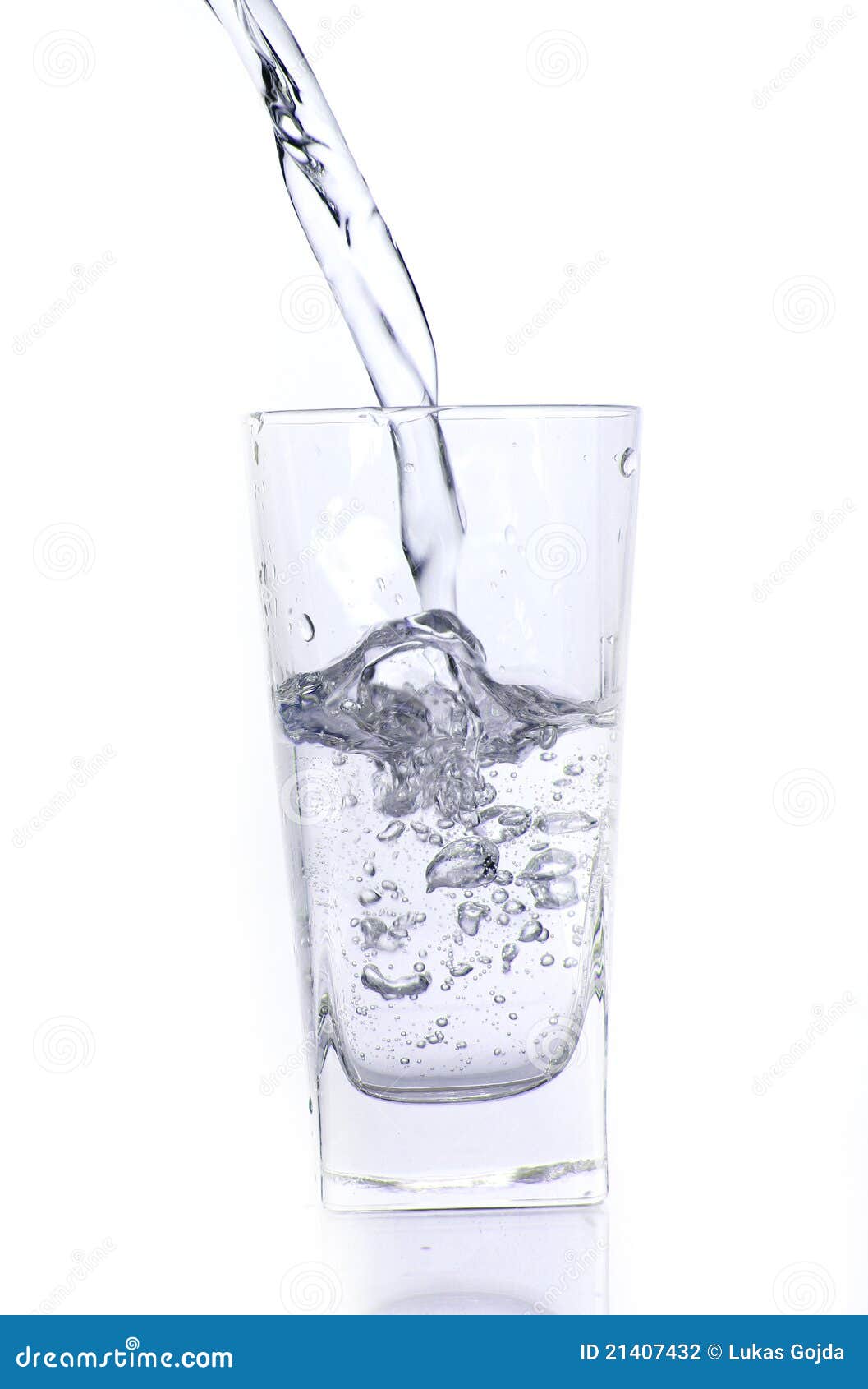 Puring water stock photo. Image of drop, movement, healthy - 21407432