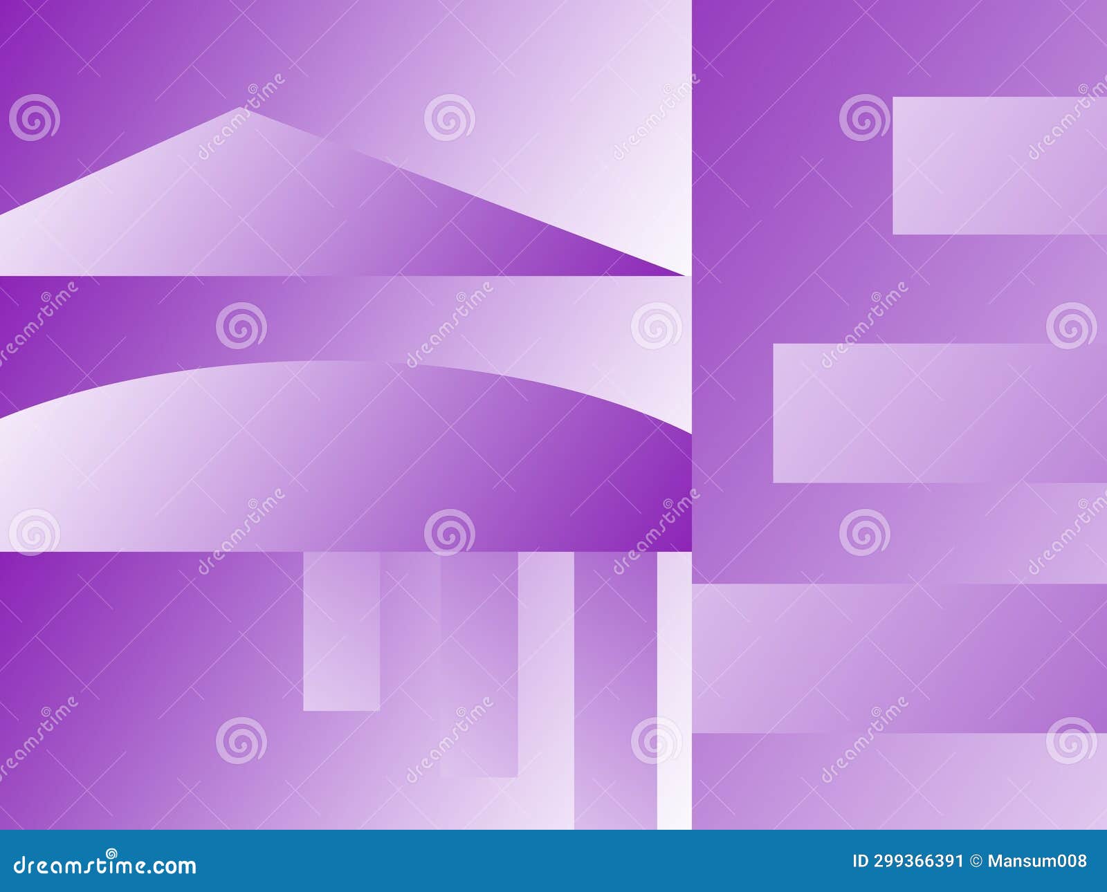 Purple Abstract Geometric Background. Illustration Stock Illustration