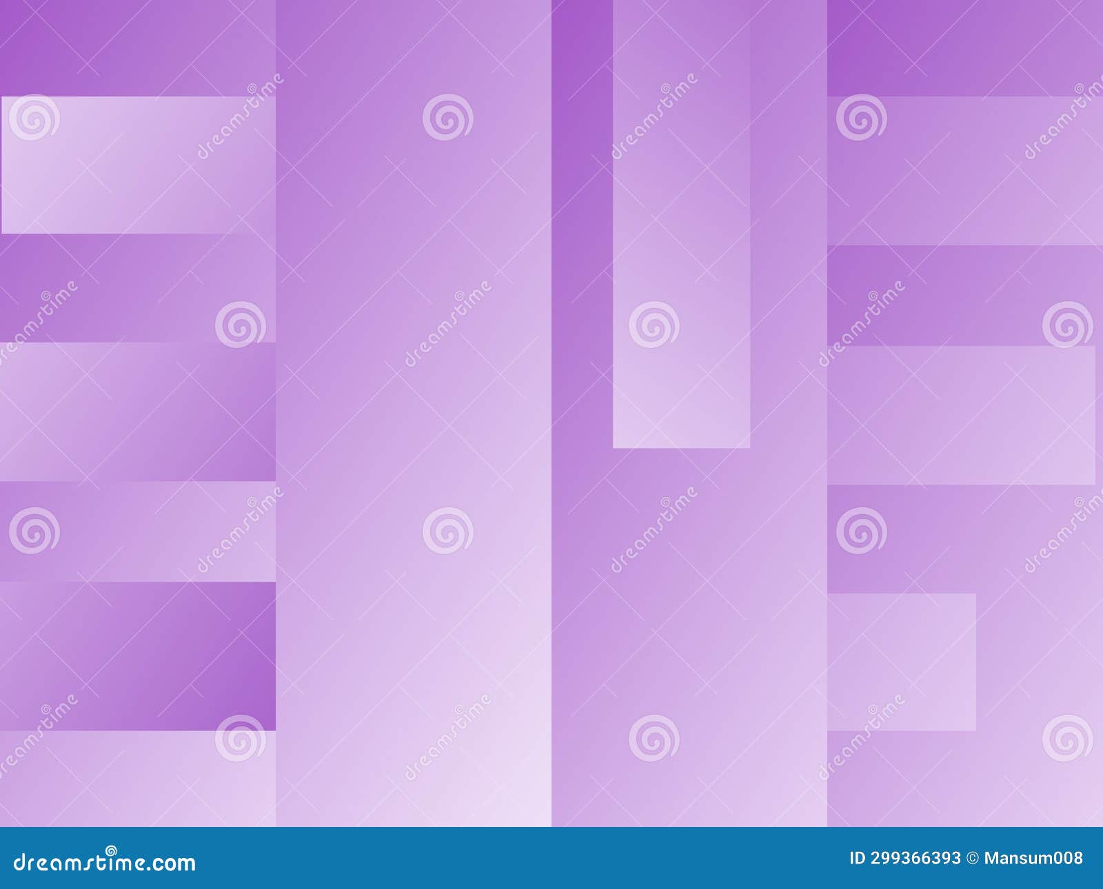 Purple Abstract Geometric Background. Illustration Stock Illustration