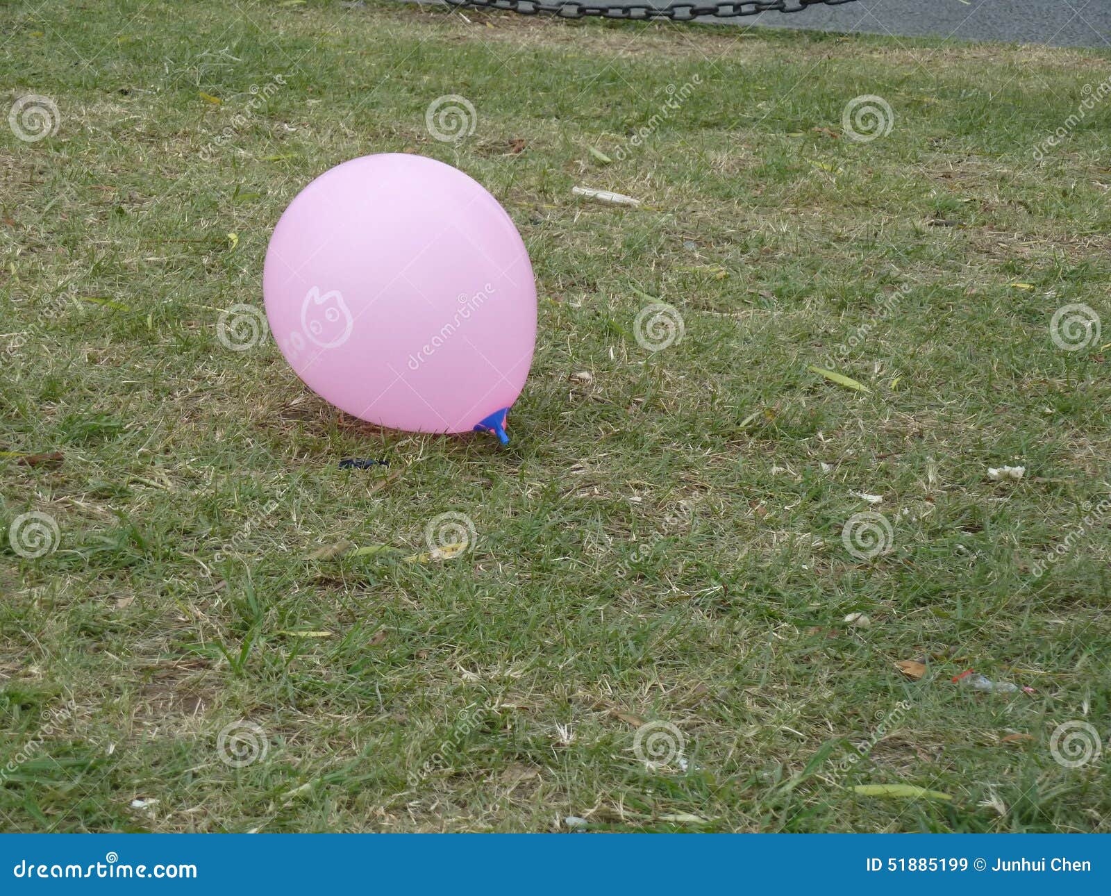 purple airballoon