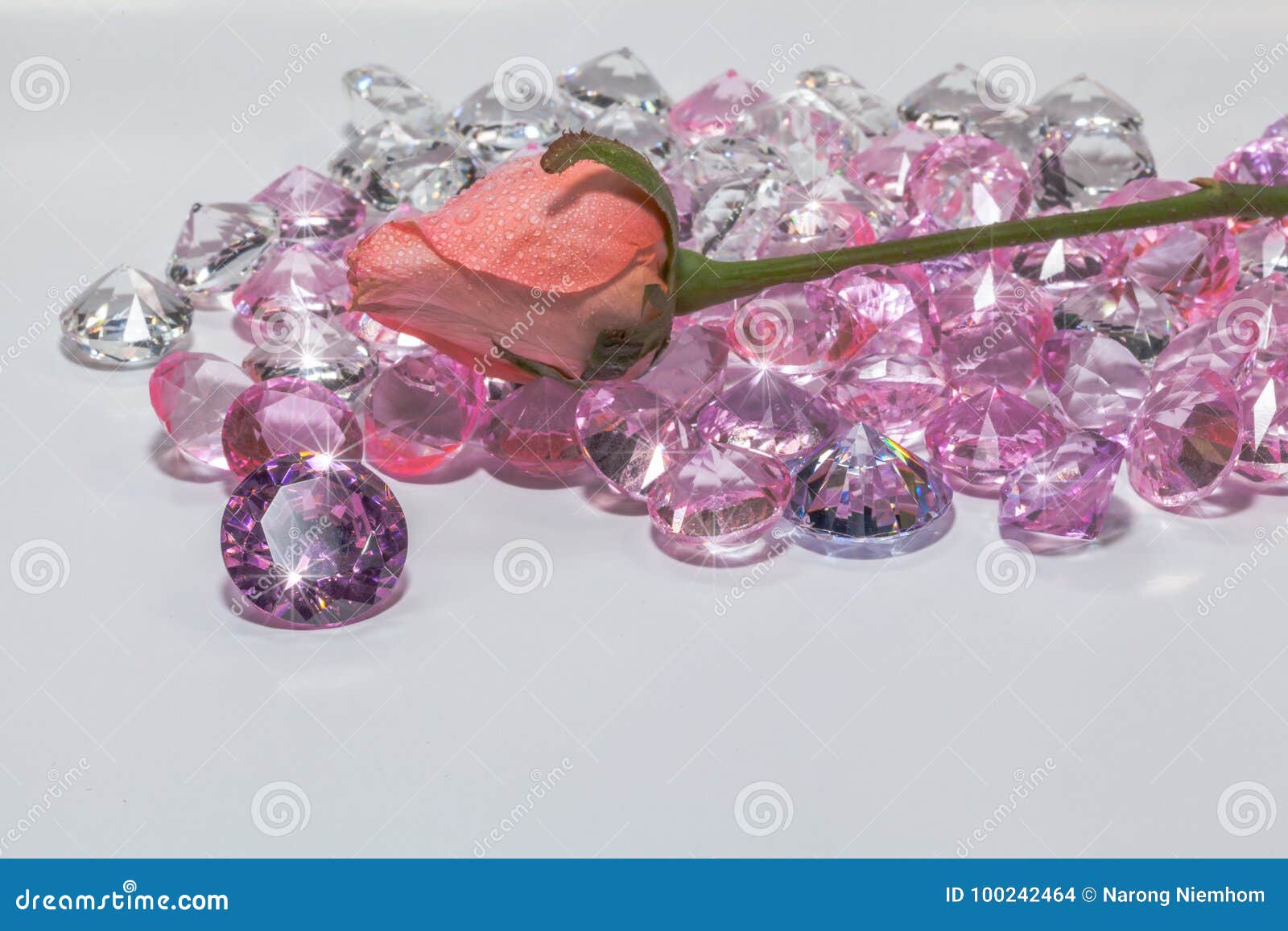 the purple amethys gemstones shine light pendant