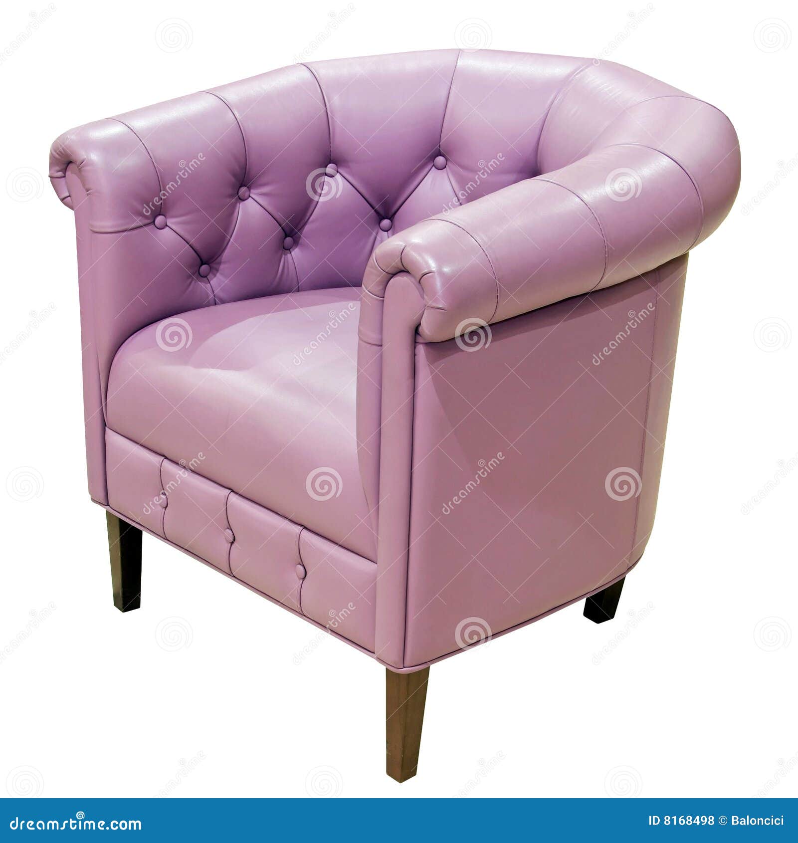 Purple armchair stock photo. Image of seat, purple, back 8168498