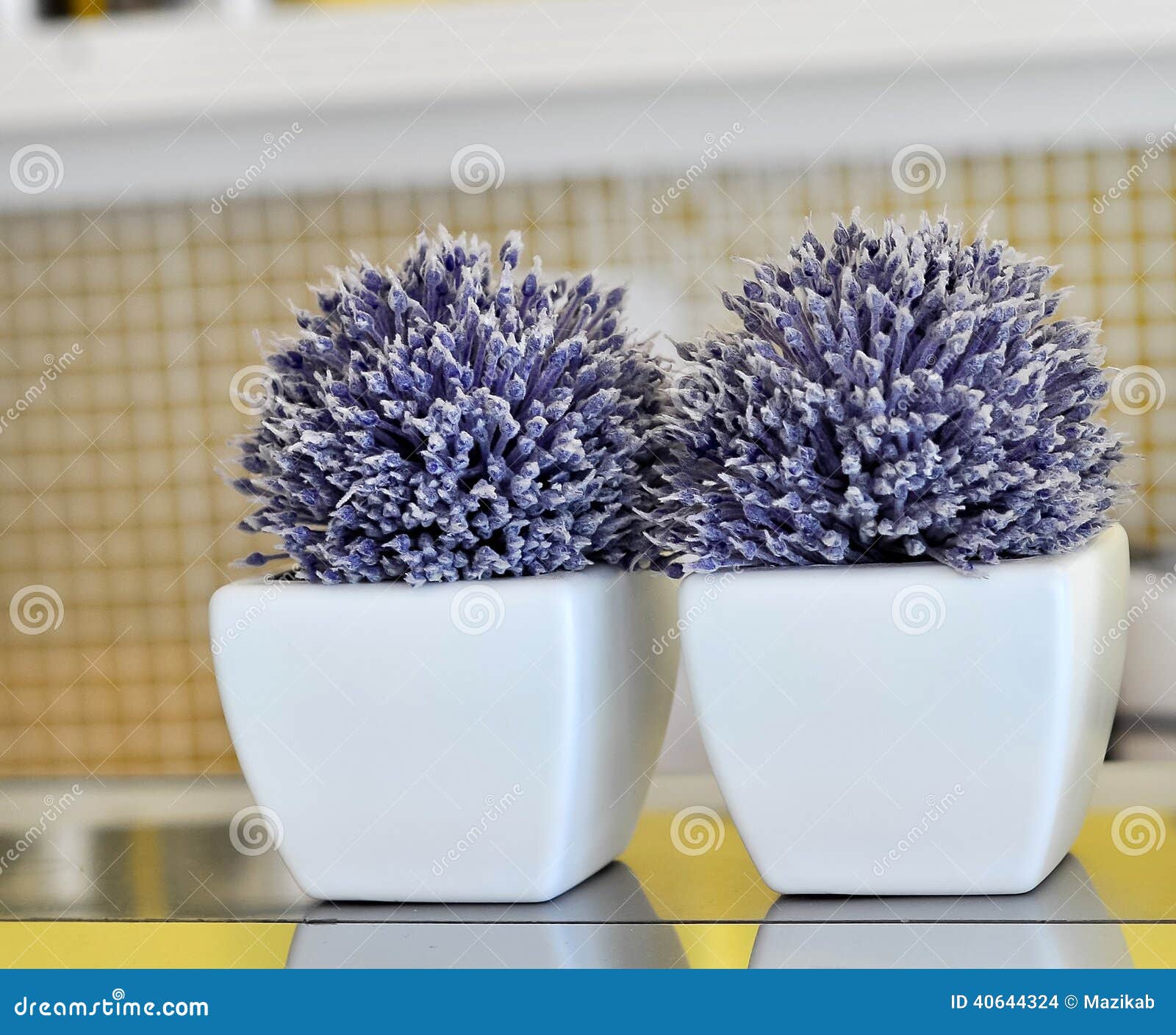 Purple the Artificial Flower Stock Photo Image of handcraft, flora 40644324