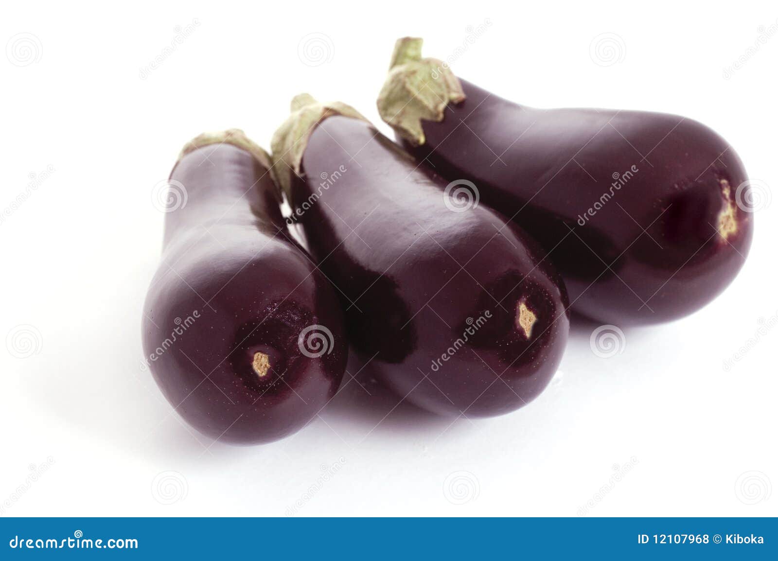 Purple aubergine stock photo. Image of plant, eggplant 12107968