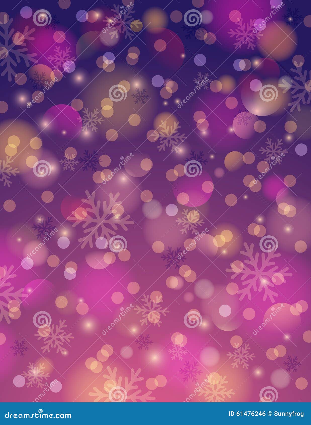 purple snowflake wallpaper