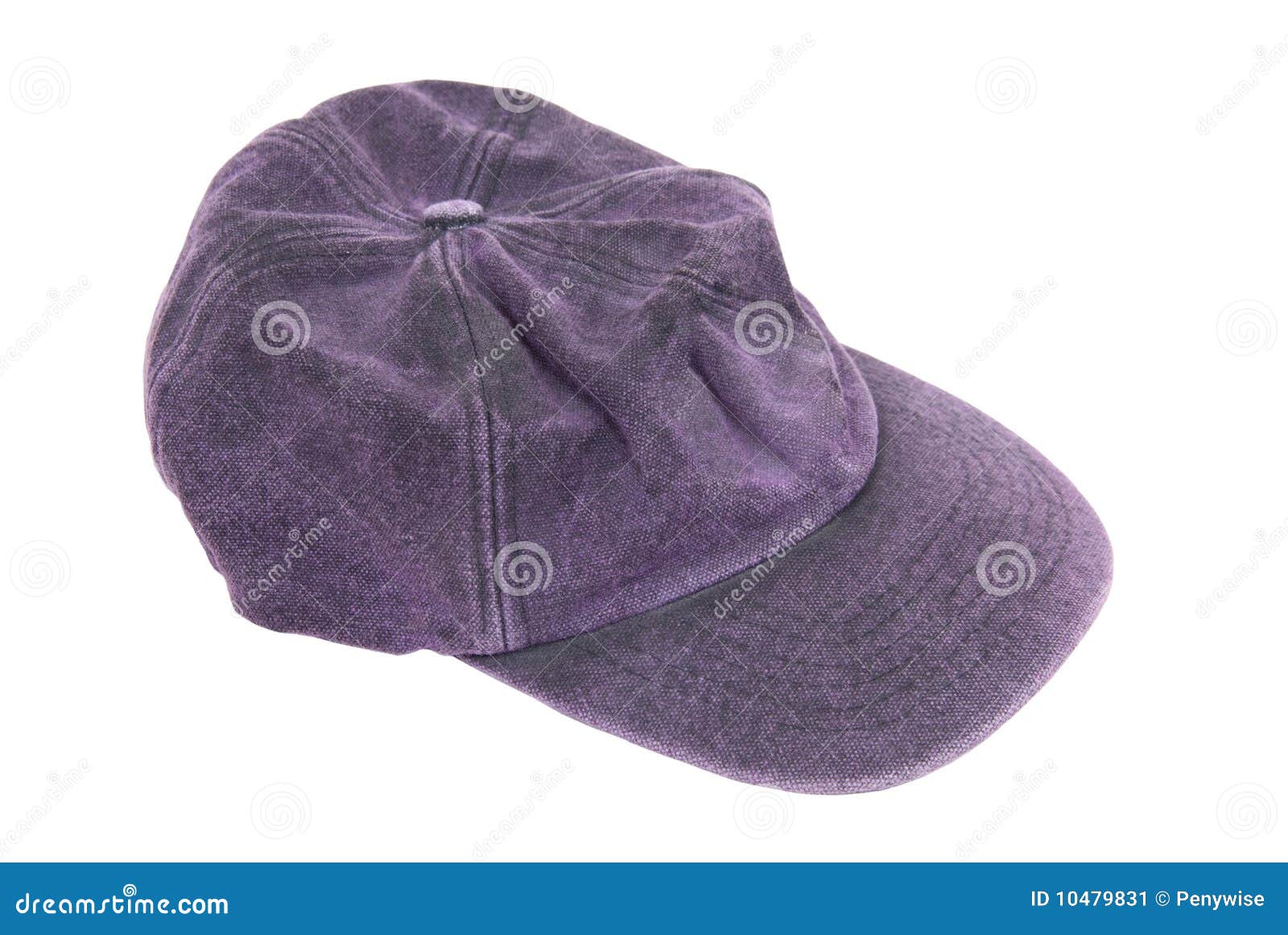 Purple baseball hat stock image. Image of purple, rough 10479831