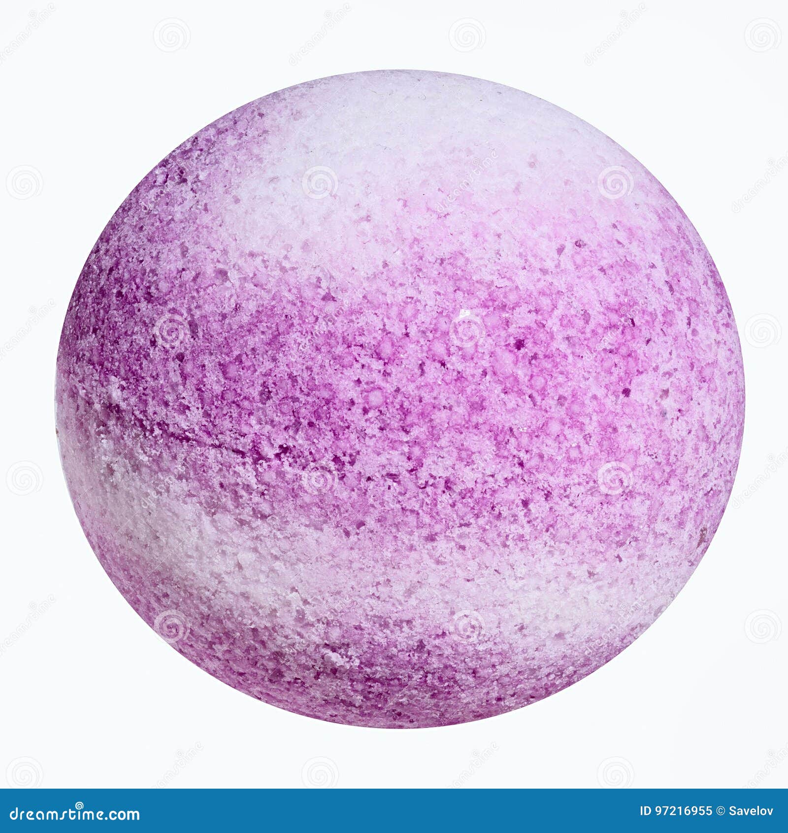 Purple bath bomb stock image. Image of life, natural 97216955