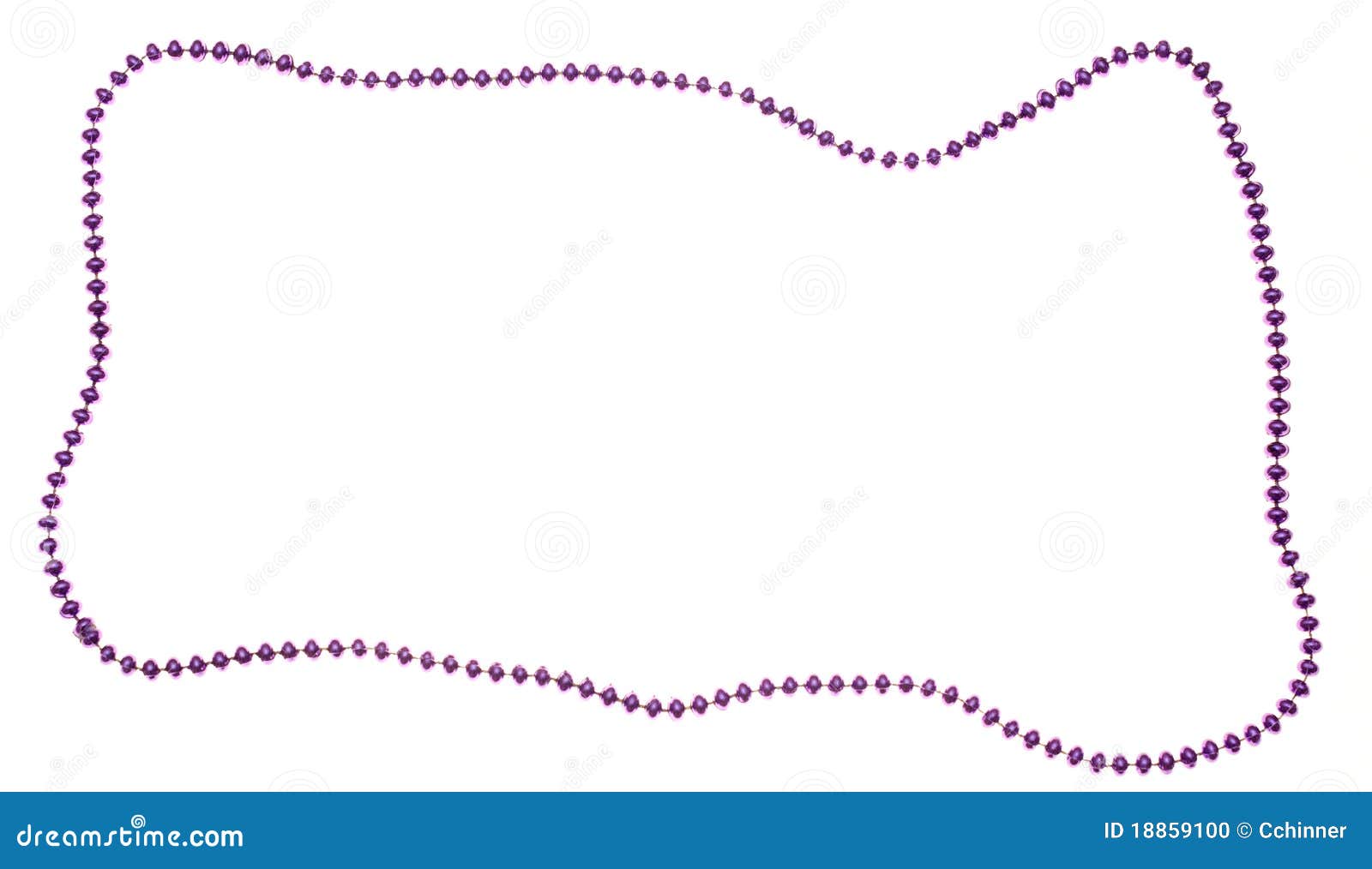 purple beads