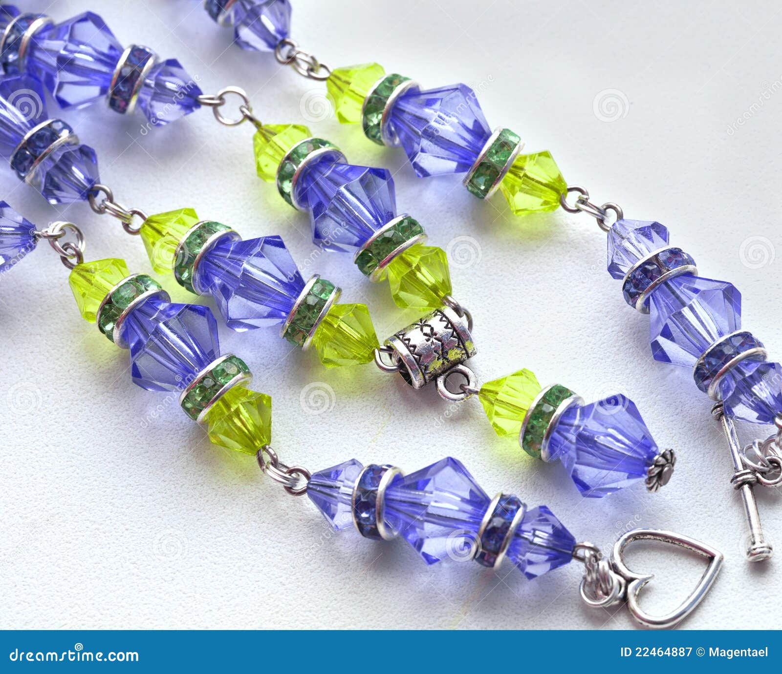 Purple beads stock image. Image of purple, parts, hand 22464887