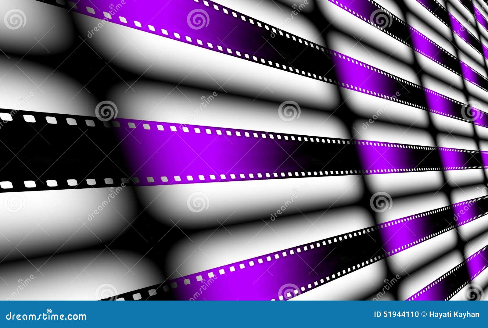 227 Purple Film Strip Background Stock Photos - Free & Royalty
