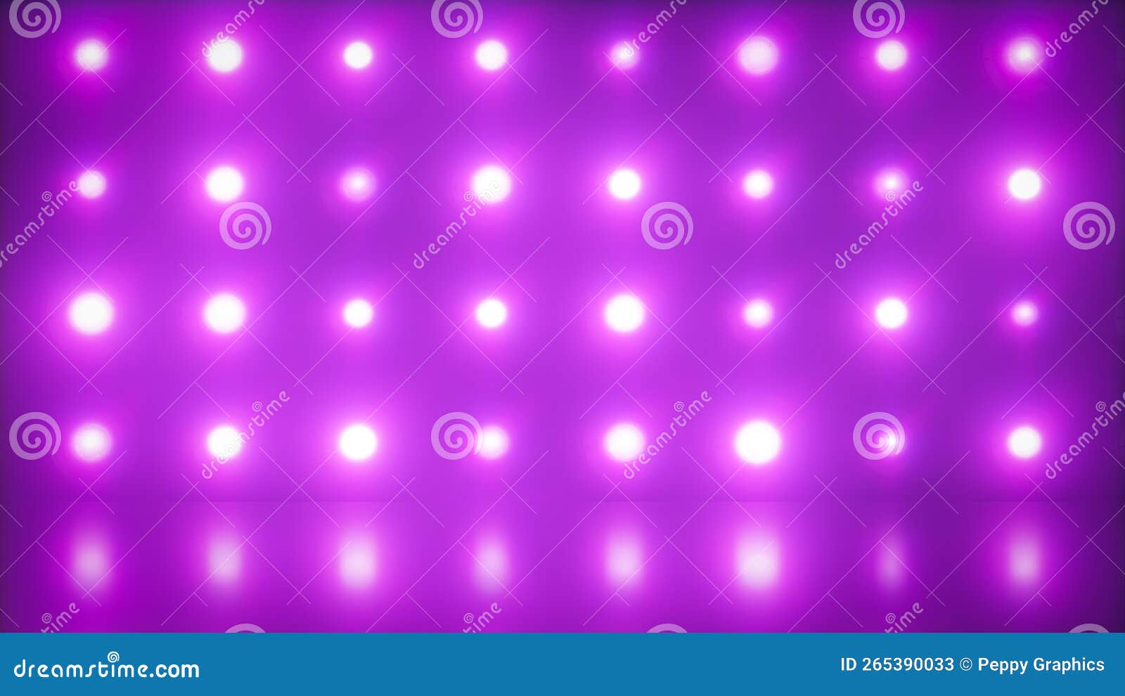 Lights Flashing Spotlight Wall Stage Led Blinking Chromlech Club Concert Dance Disco Dj Matrix