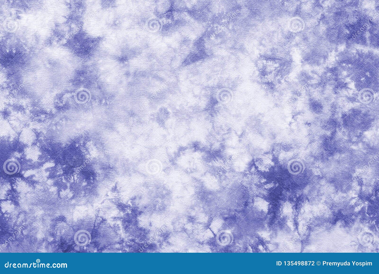 Purple Blue Tie Dye Pattern Abstract Background Stock Illustration ...