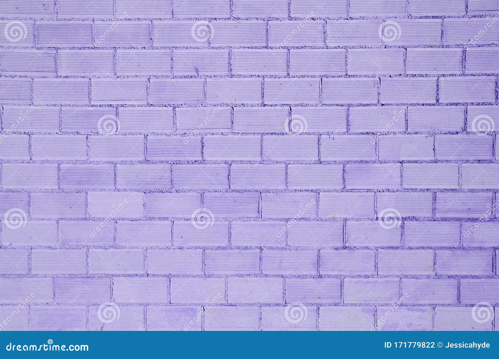 Purple brick wall stock photo. Image of lines, masonry 171779822