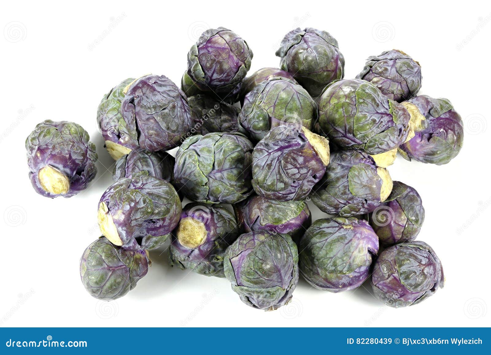Purple Brussels sprout stock image. Image of fresh, season 82280439