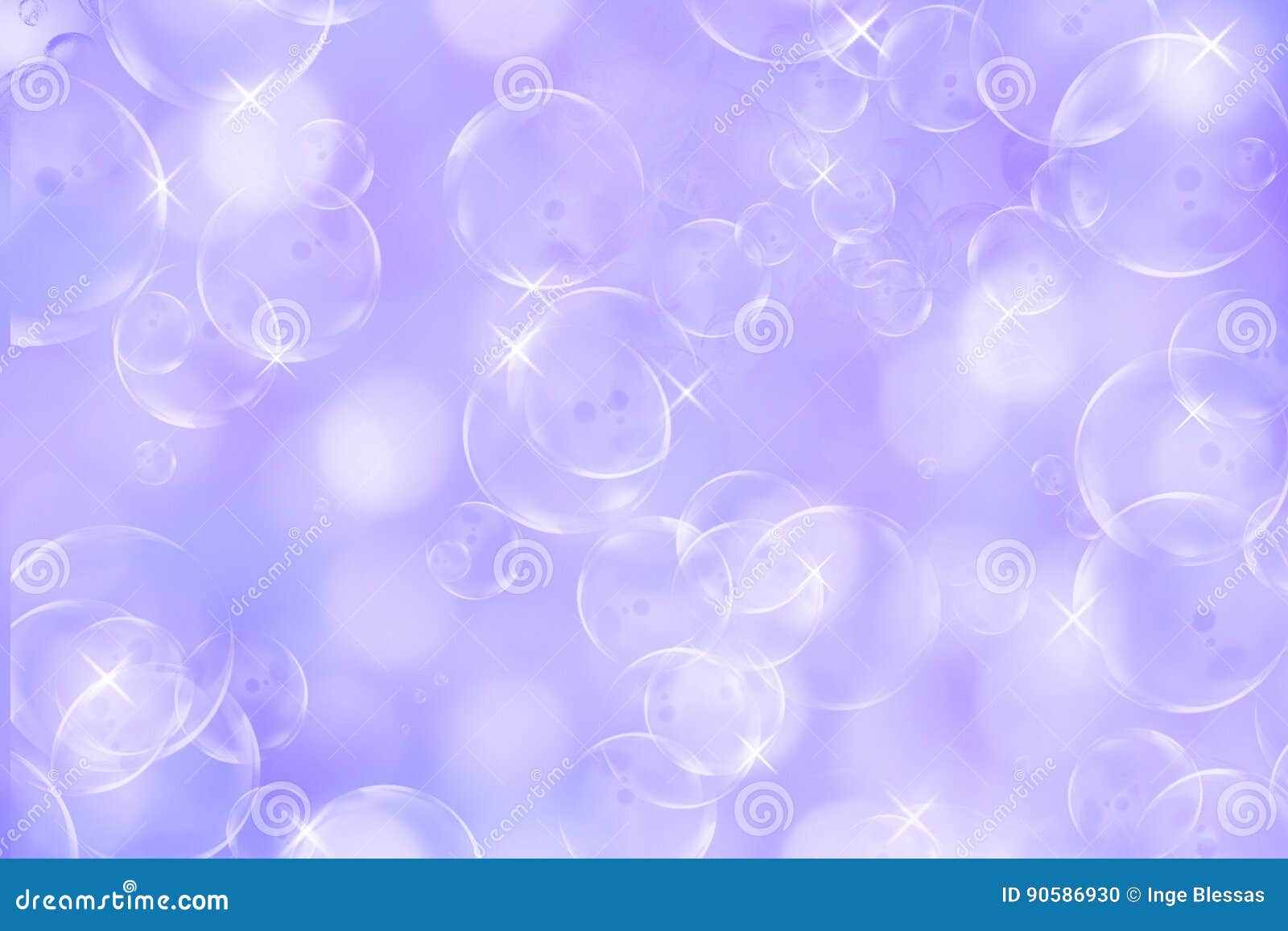 Purple Bubble Bokeh Background Stock Photo - Image of purple, blurred:  90586930