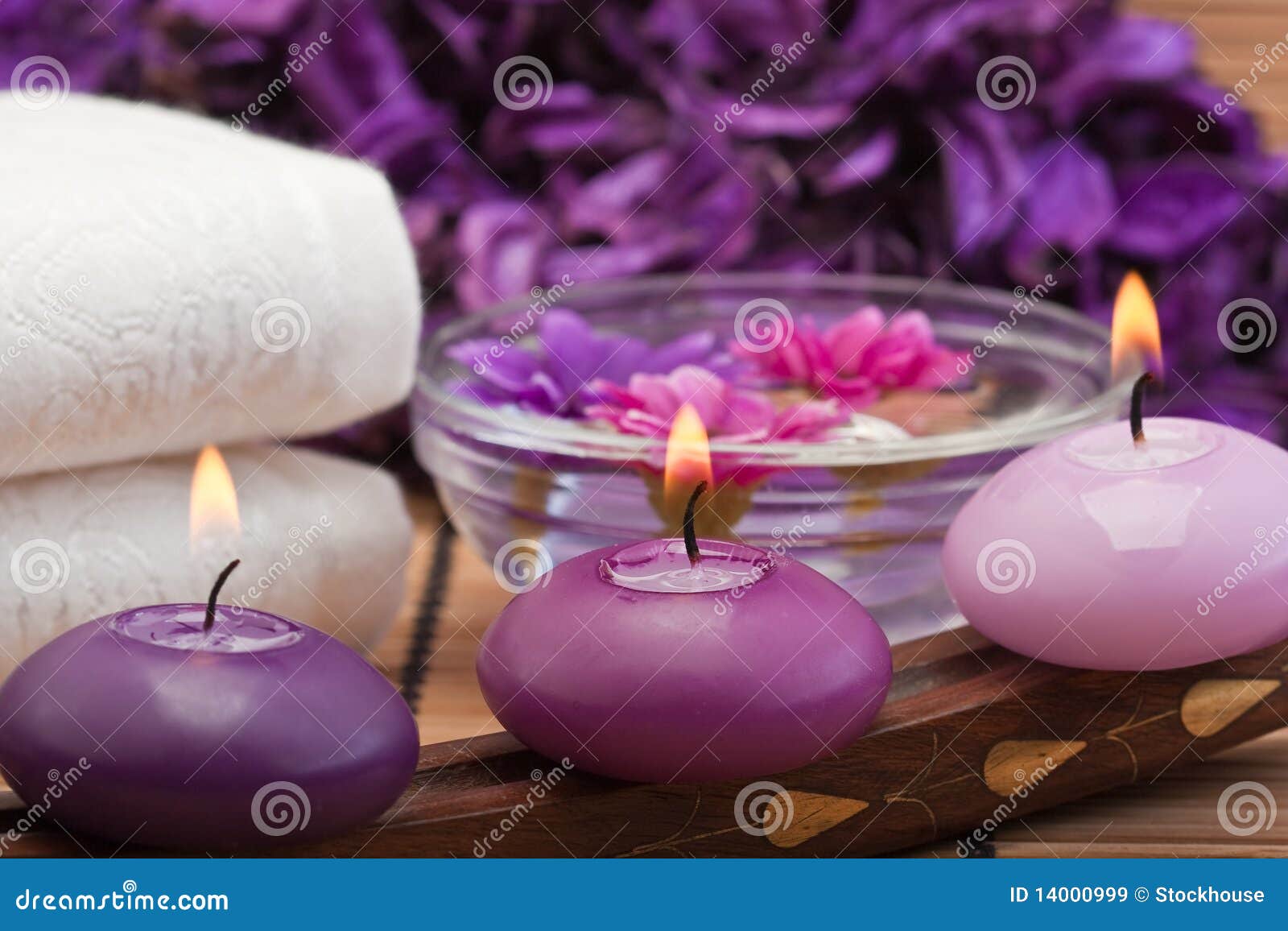 Spa Candles