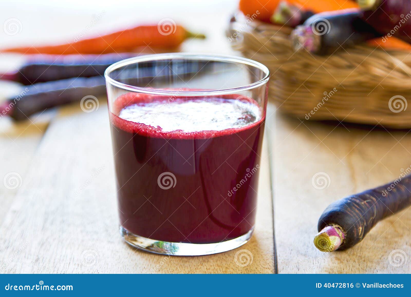 Purple Carrot juice stock photo. Image of smoothie, mineral 40472816