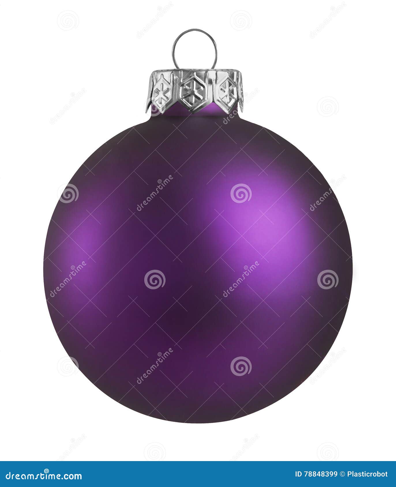 Purple christmas ball stock image. Image of elegance 78848399