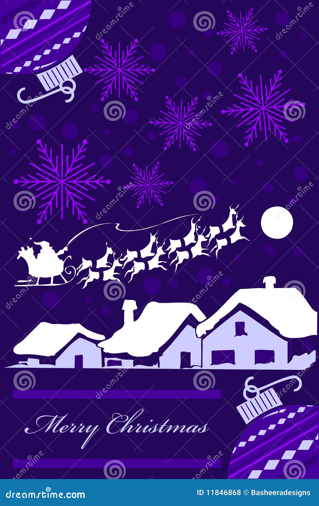 purple card