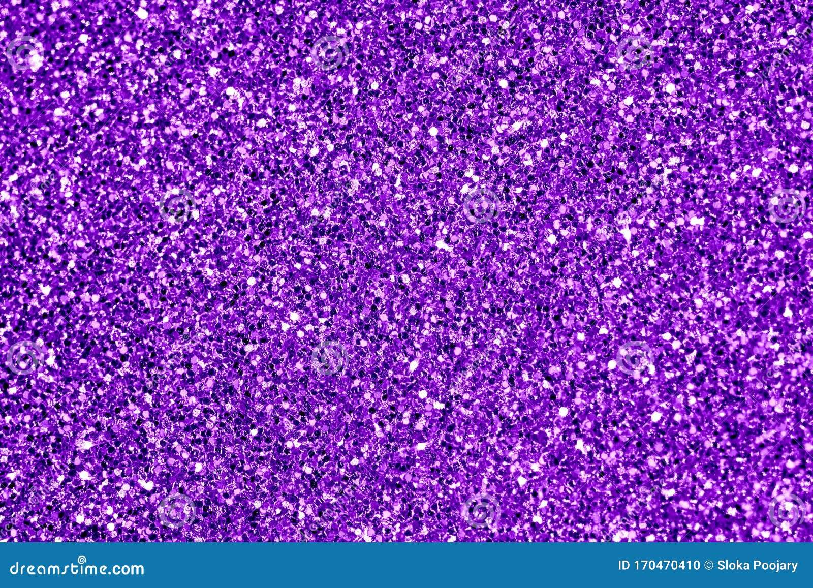 Purple Colored Shiny Glitter Particles Background 1 Stock Photo Image