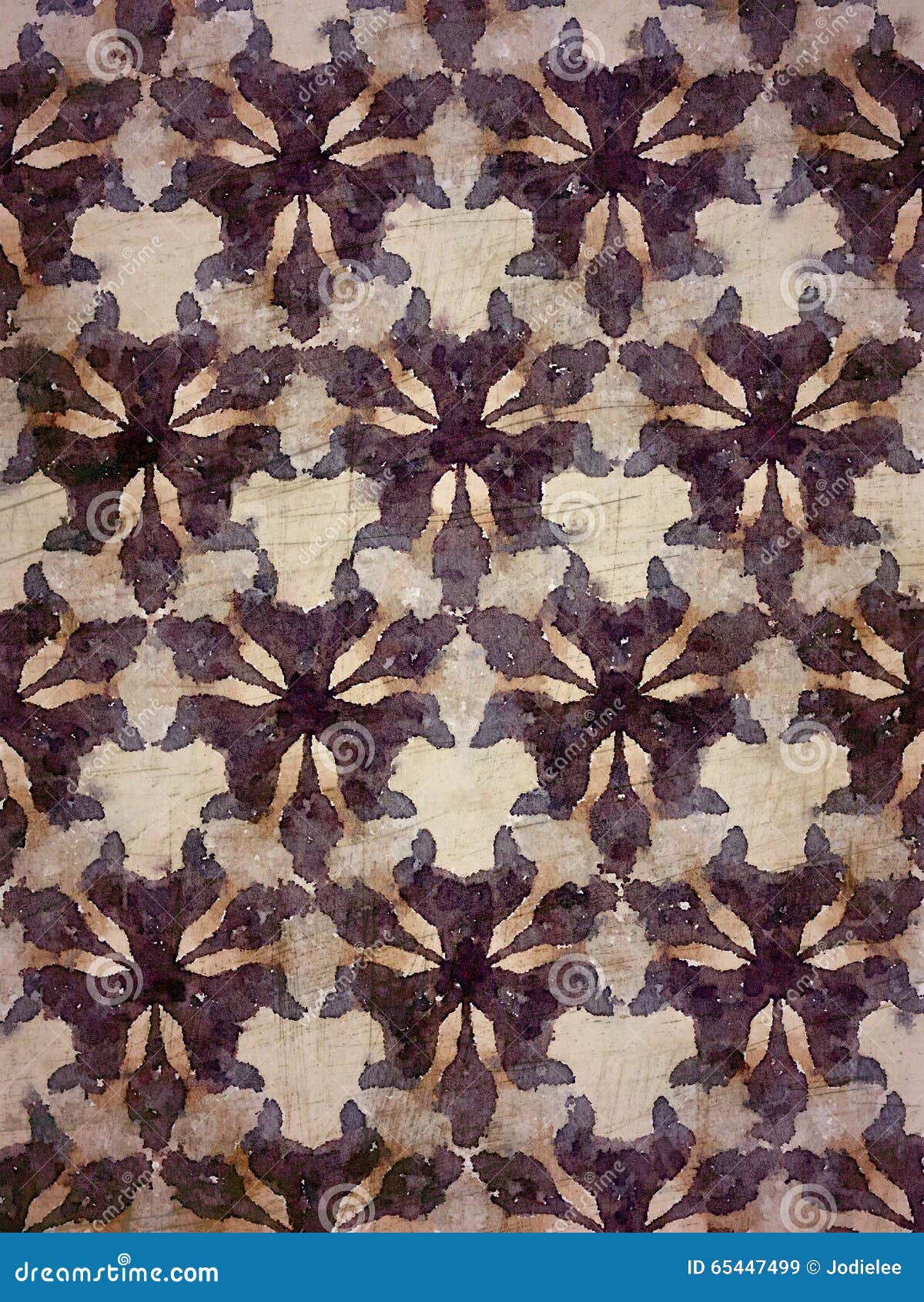 purple, cream and brown graphical tribal  background