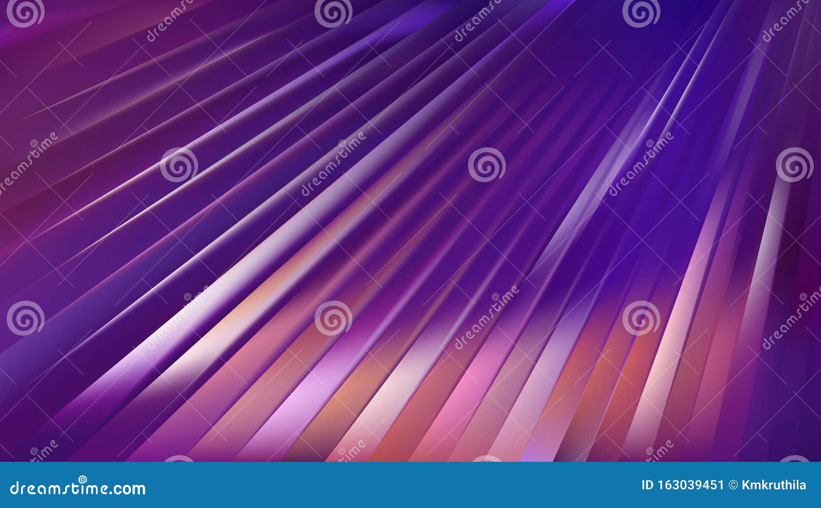 Purple Diagonal Lines Background Stock Vector Illustration of