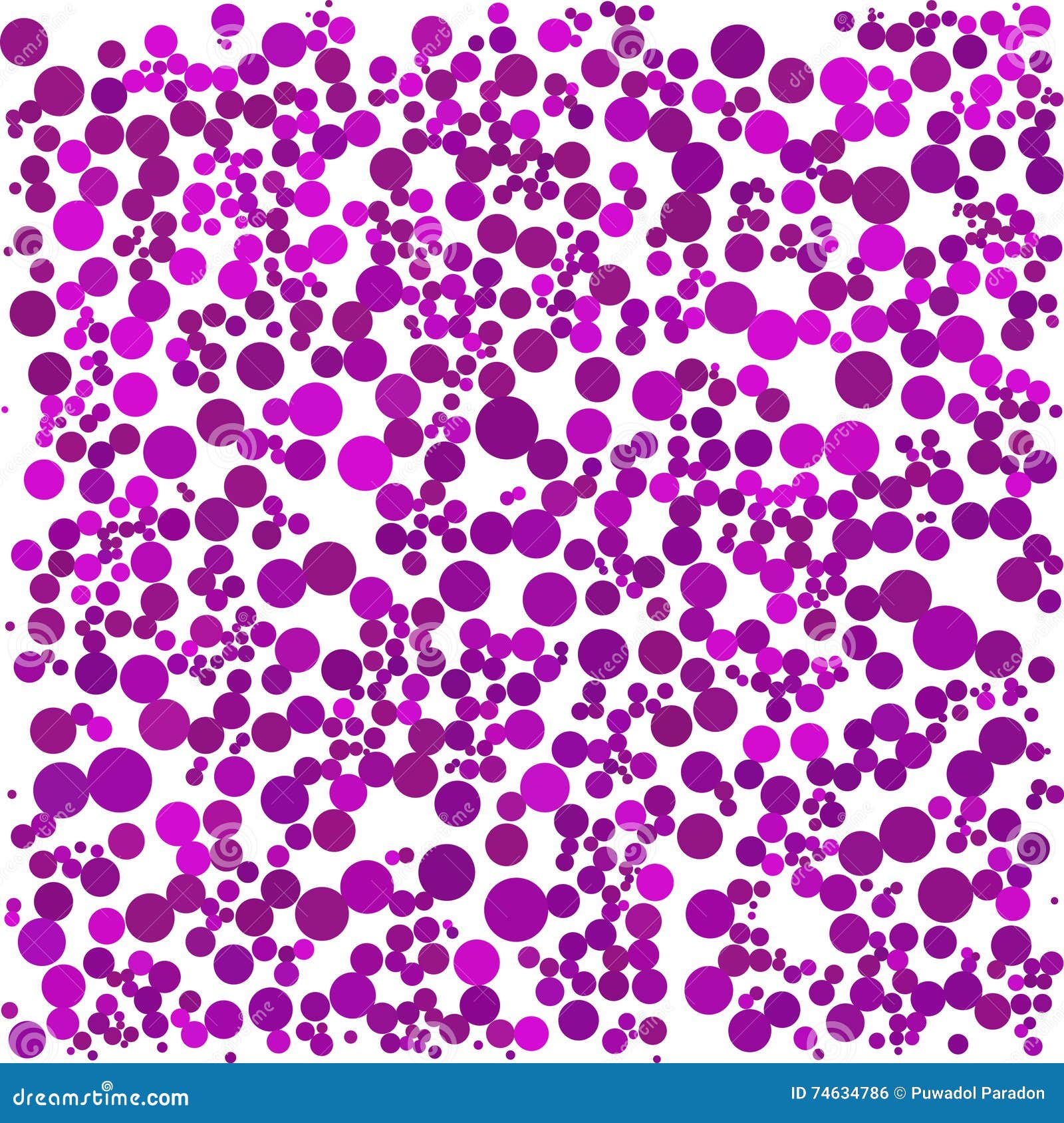 Purple Dot on White Abstract Background Stock Vector Illustration of