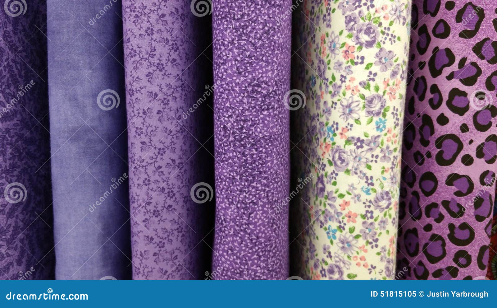 Purple Fabric stock image. Image of fabric, pattern, sewing 51815105