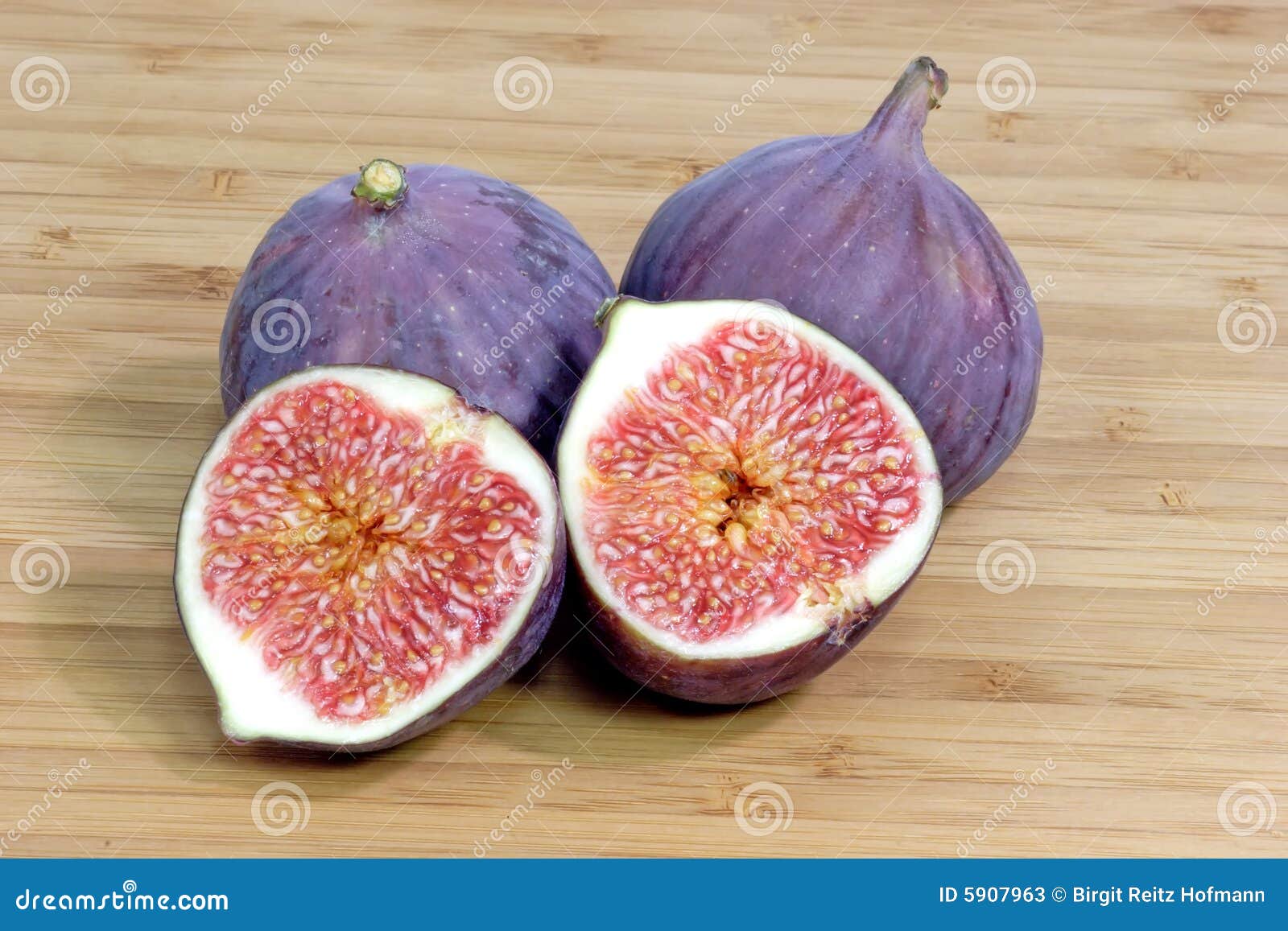 Purple figs_2 stock image. Image of sweet, plate, gourmet 5907963