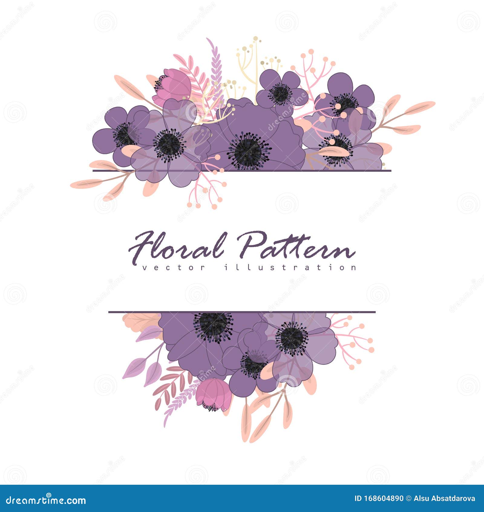 Purple Floral Background Stock Illustrations – 167,428 Purple Floral  Background Stock Illustrations, Vectors & Clipart - Dreamstime