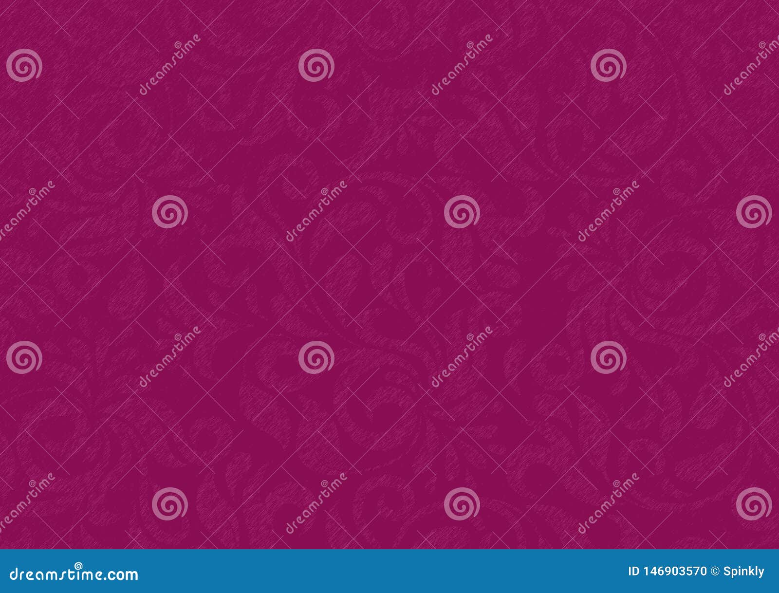 Purple Floral Pattern Design Wallpaper Stock Photo - Image of wall