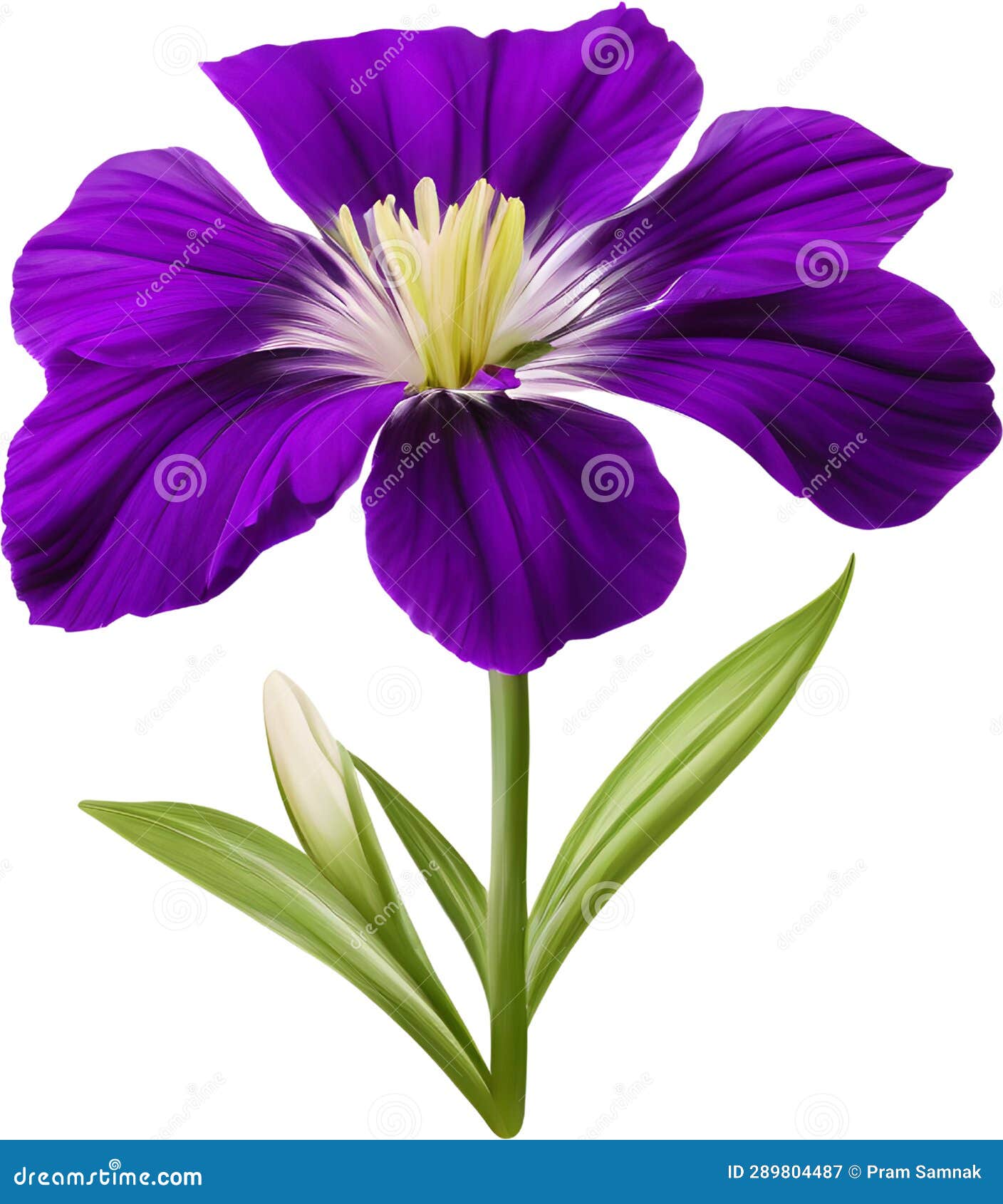 purple flowers lorem ipsum dolor sit amet. ai- generated
