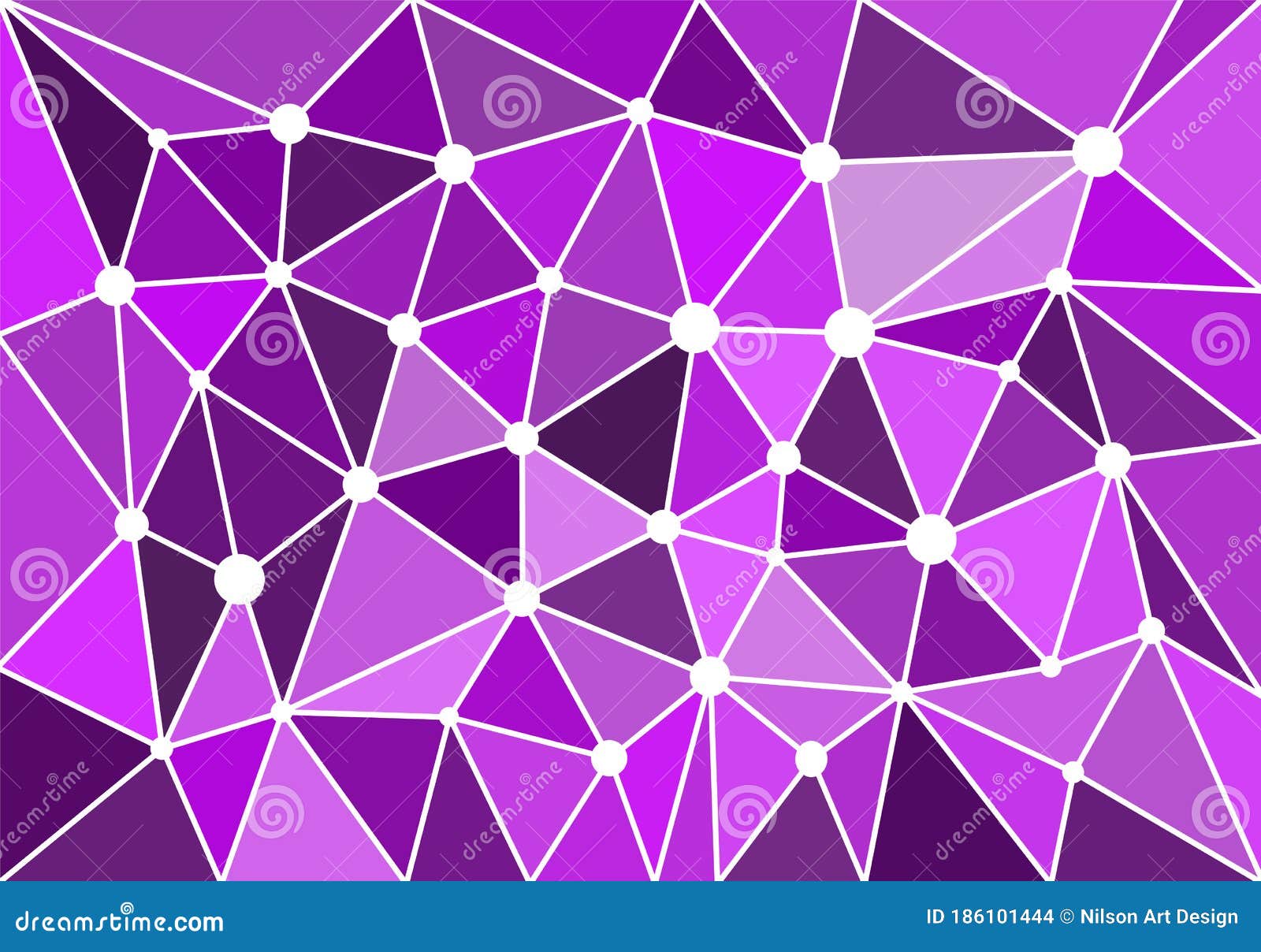 Purple light Wallpaper 4K Geometric Abstract 6724