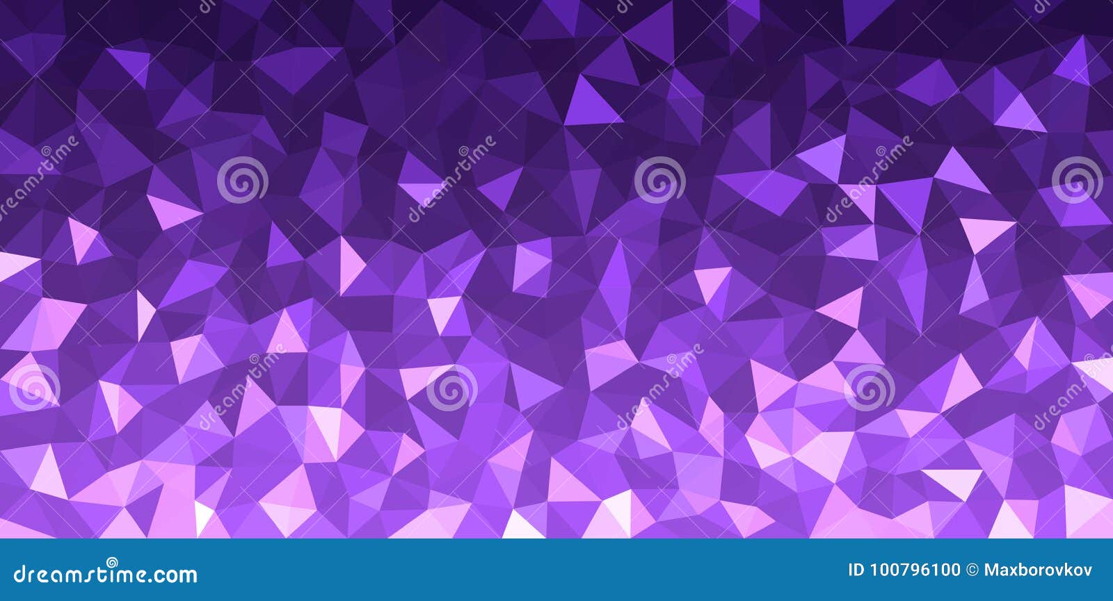 Purple Geometric Texture Abstract Background. Stock Vector