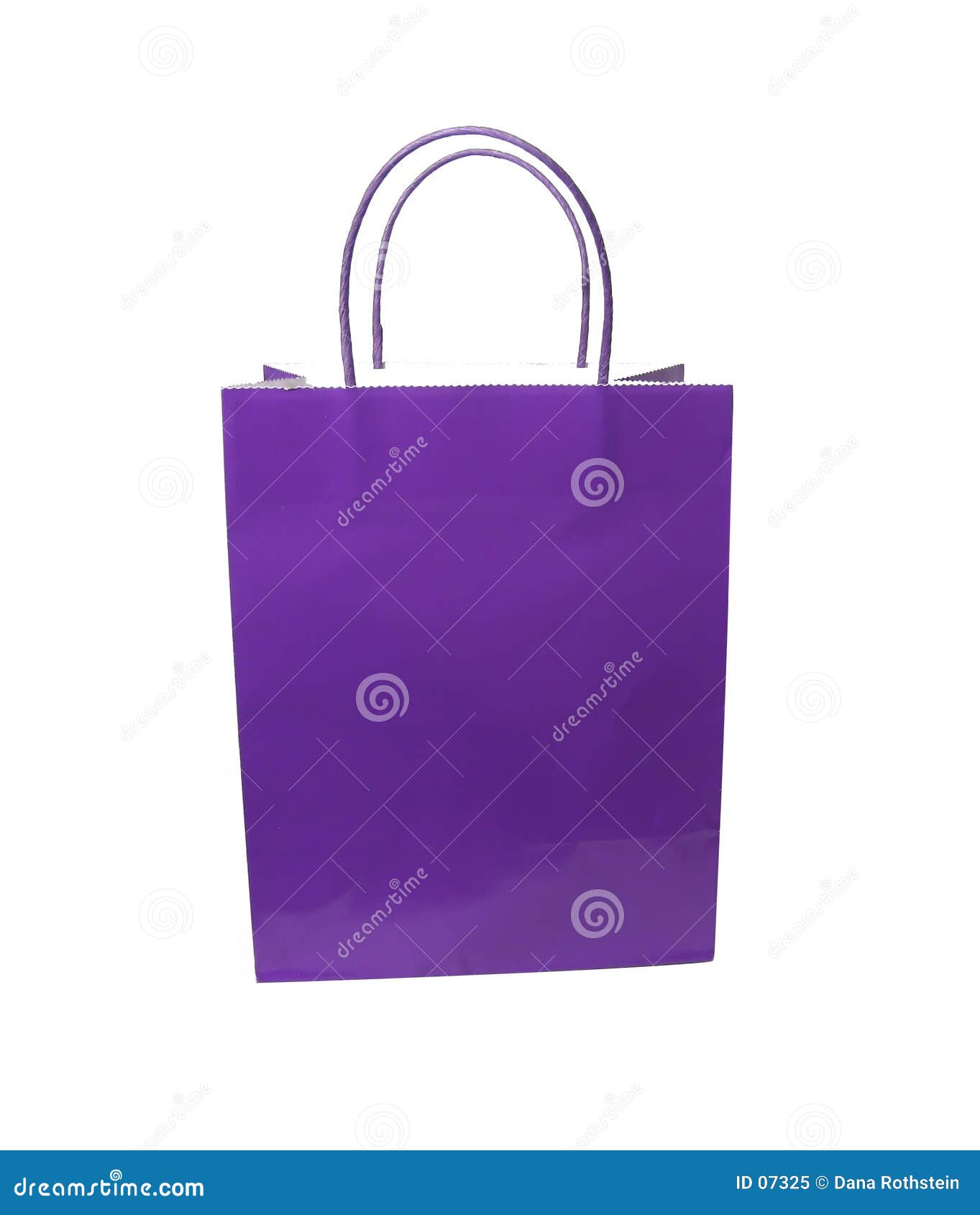 Purple Gift Bag stock image. Image of paper, carry, gift - 7325