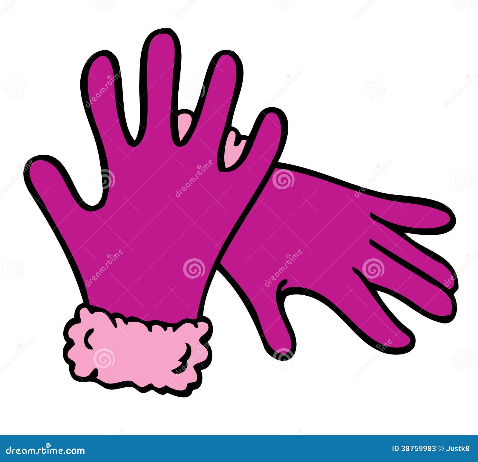 yellow gloves clipart - photo #46