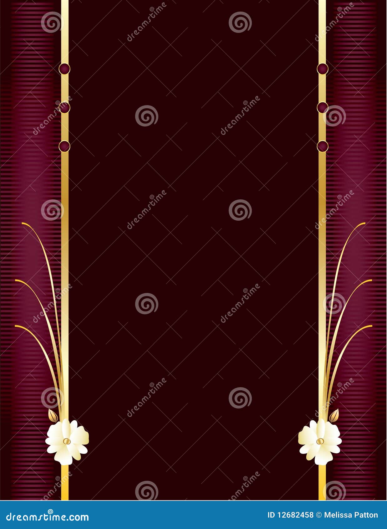 Purple And Gold Elegant Background 4 Illustration 12682458 - Megapixl