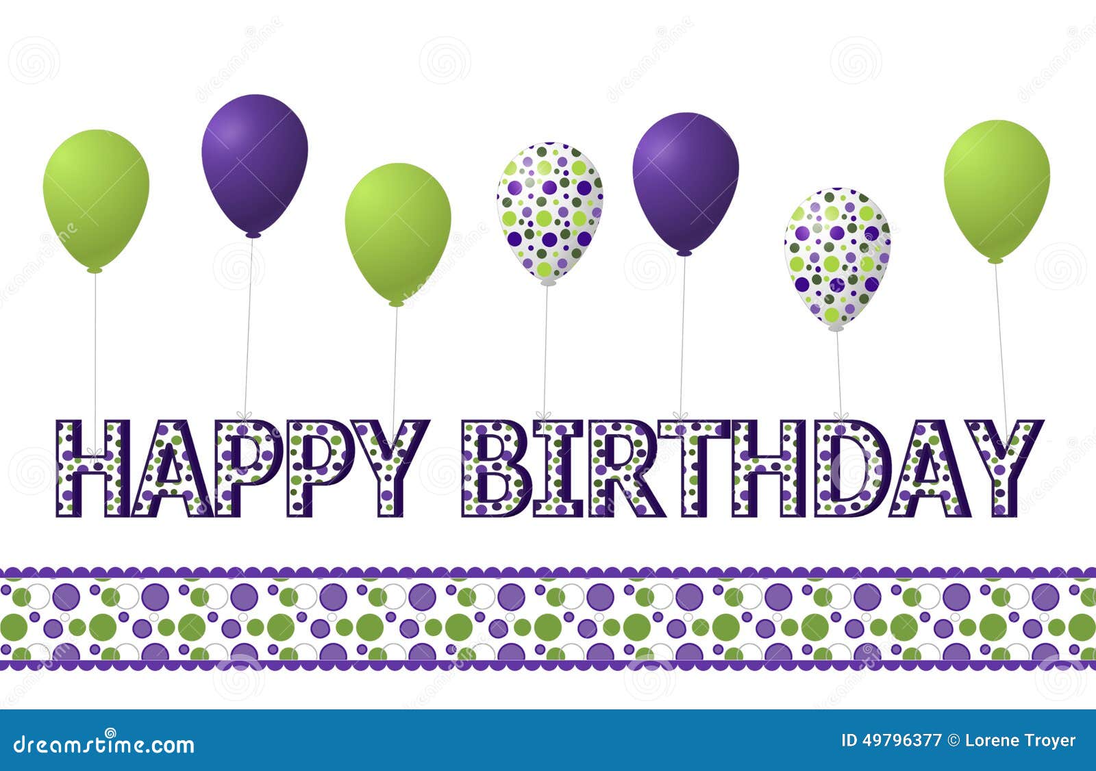 Happy Birthday PurpleGreen