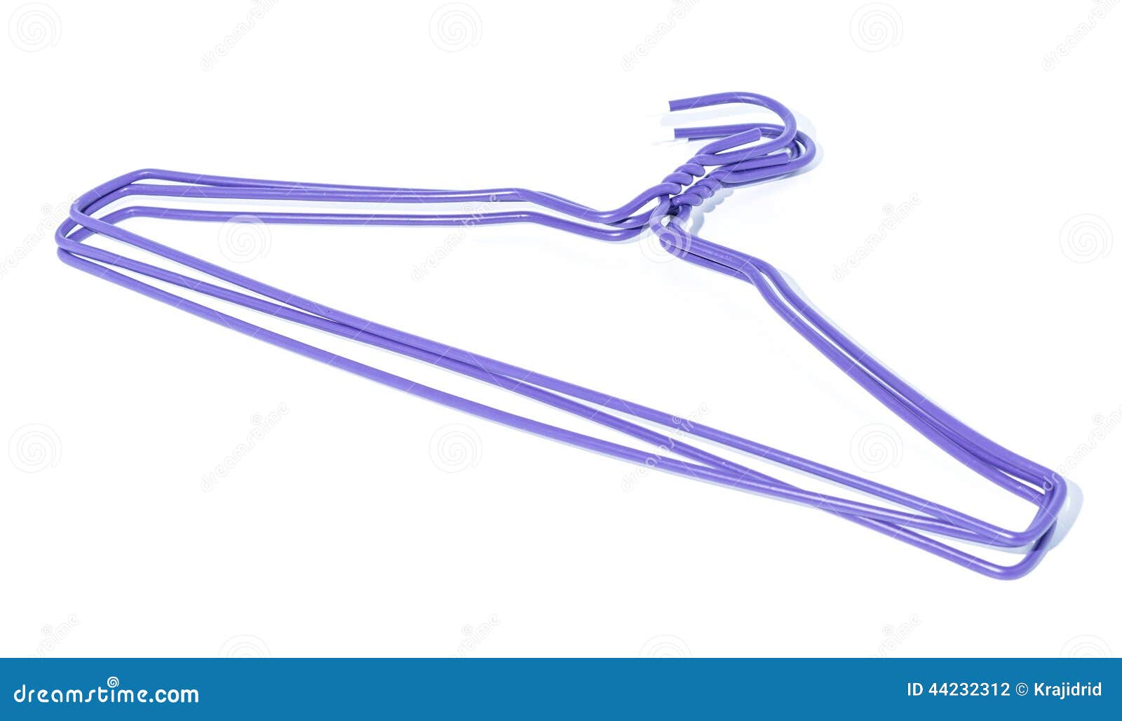 Purple hanger stock photo. Image of objects, isolated 44232312