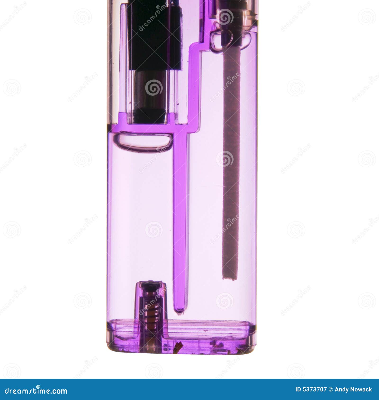 Purple lighter stock image. Image of fuel, equipment, transparency
